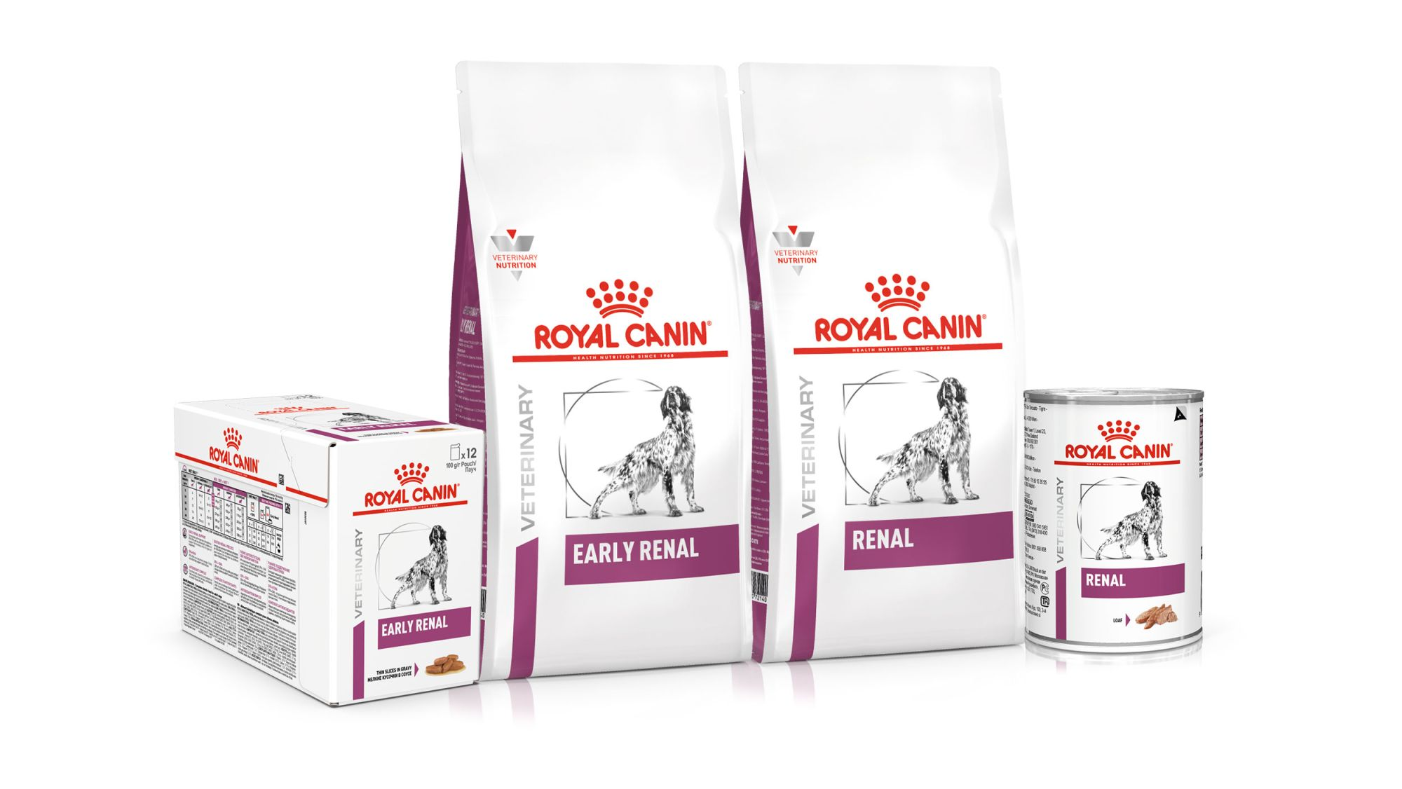 Renal dog nutrition