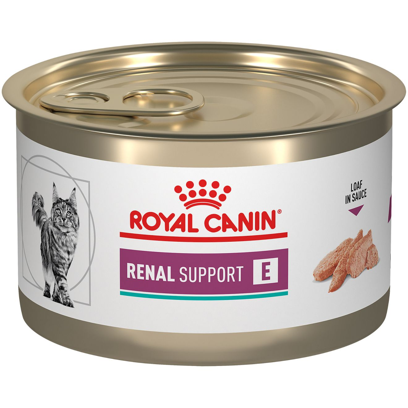 Feline Renal Support E loaf in sauce Royal Canin US