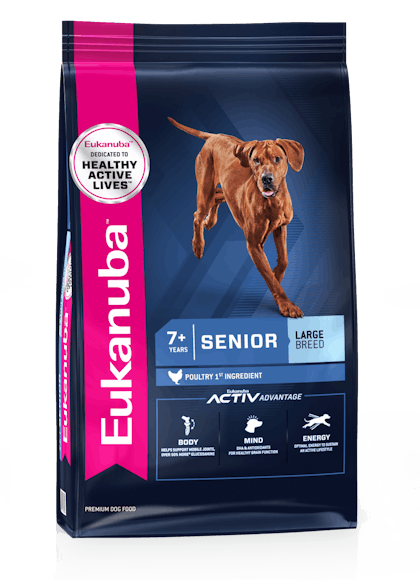 Eukanuba – Senior Large Breed - 3D Leftt Justified – ANZ