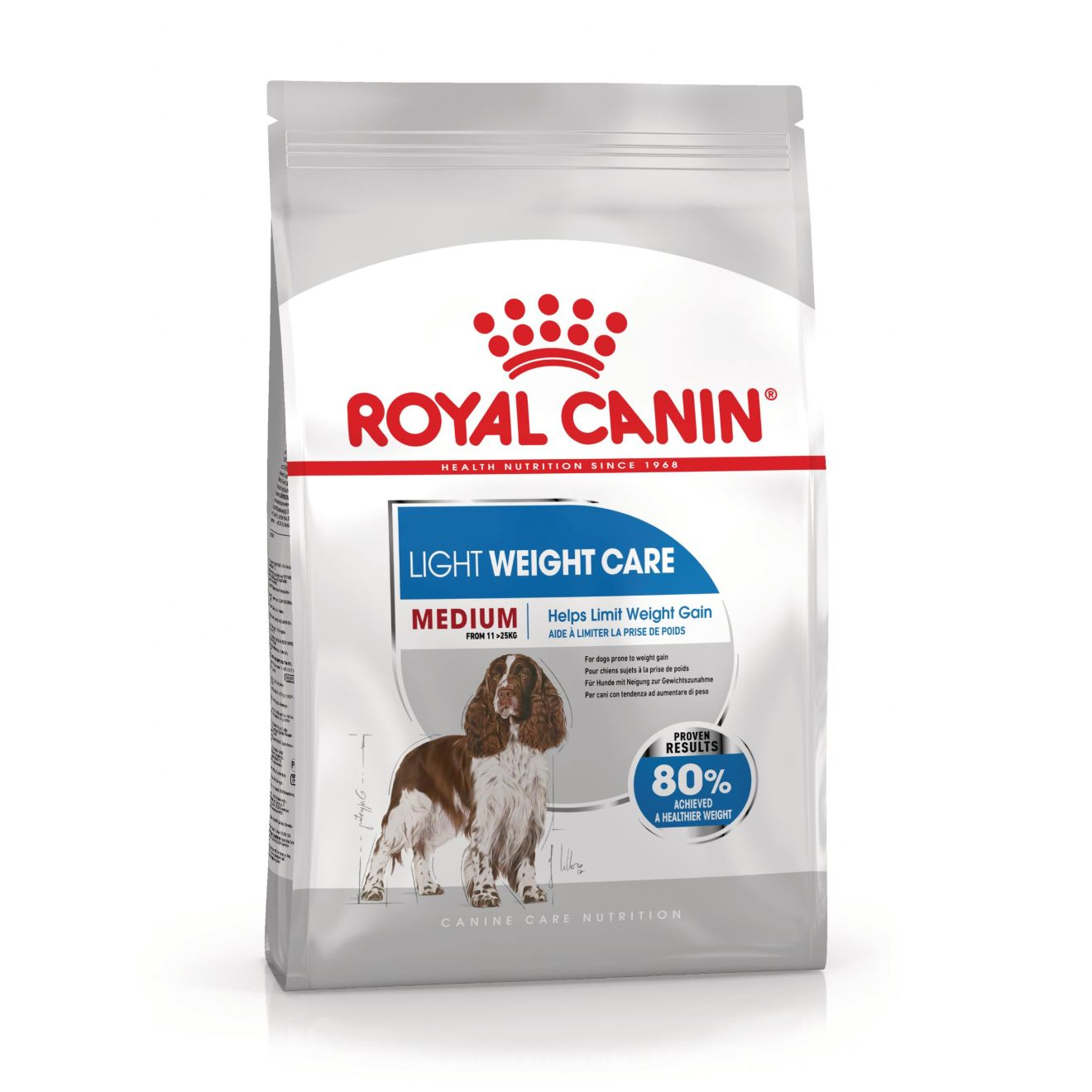 Medium Light Weight Care