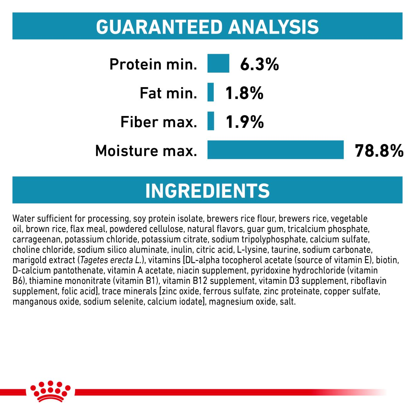 Canine Vegetarian loaf in sauce Royal Canin US