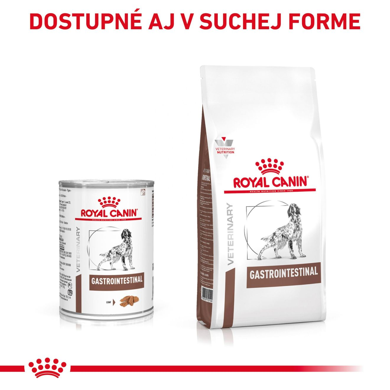 ROYAL CANIN Gastrointestinal dog loaf paštéta pre psov s gastrointestinálnym ochorením