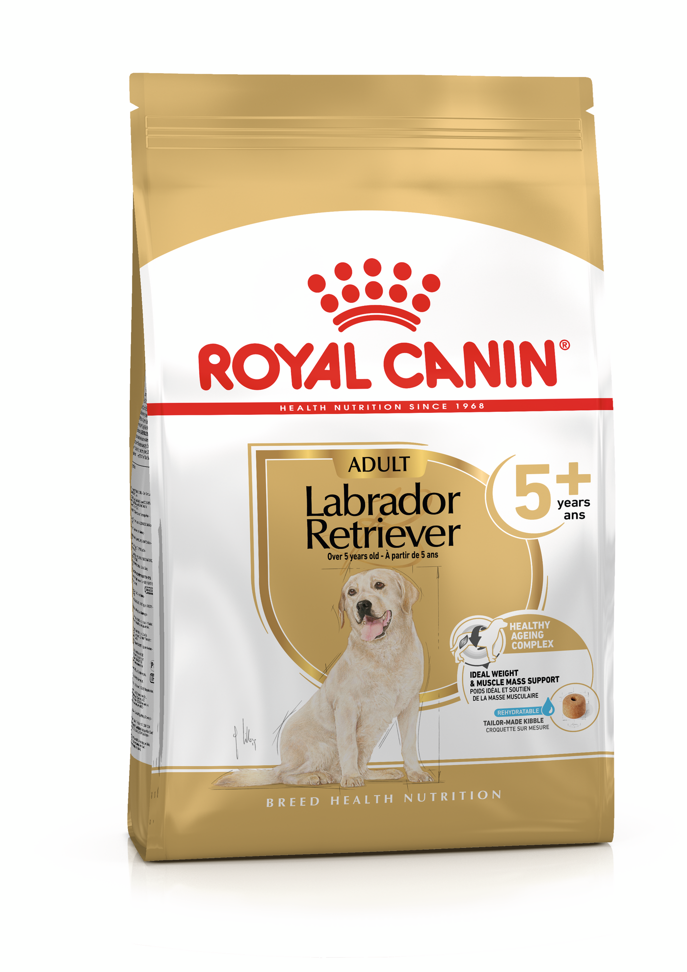 Royal canin 2025 labrador feeding guide