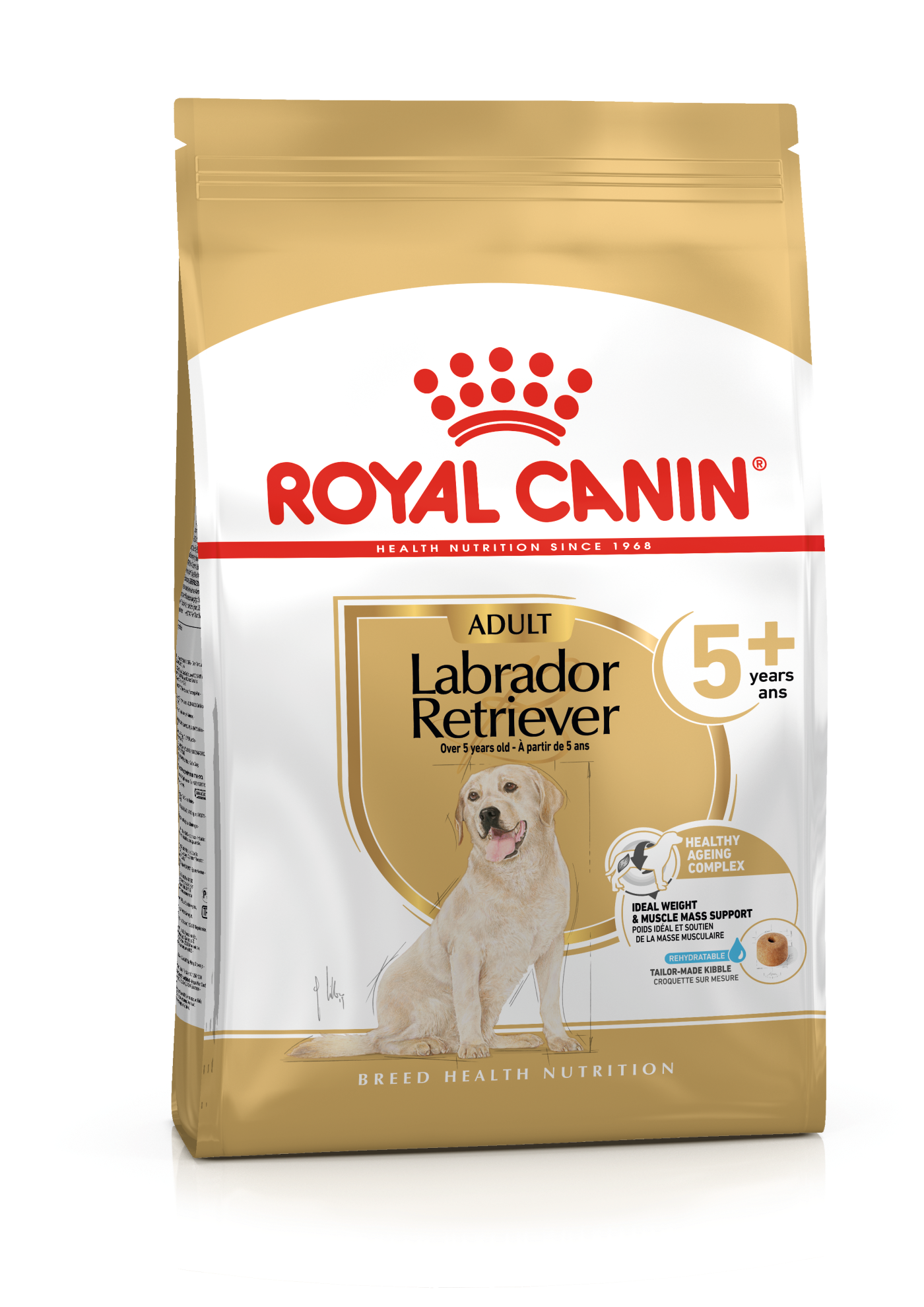 Royal Canin - Labrador Retriever Adult 5+ Torrfoder för hund 12 kg - Hund - ZOO.se