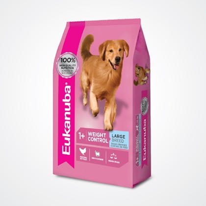 Eukanuba light large store breed