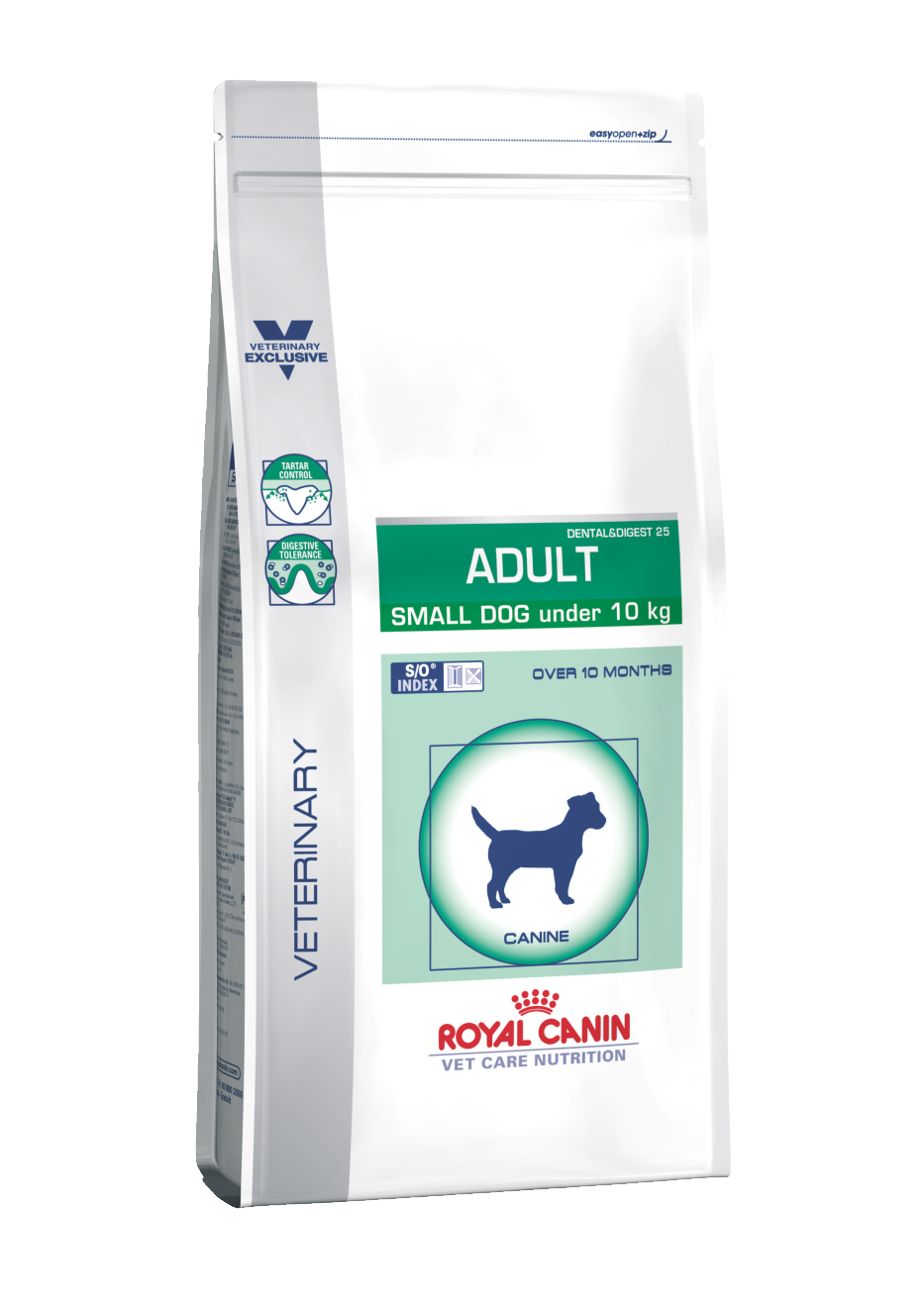 Adult Small Dog under 10kg dry Royal Canin