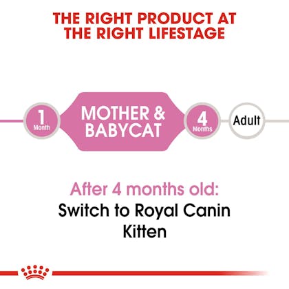 Royal canin mother and babycat ultra soft clearance mousse