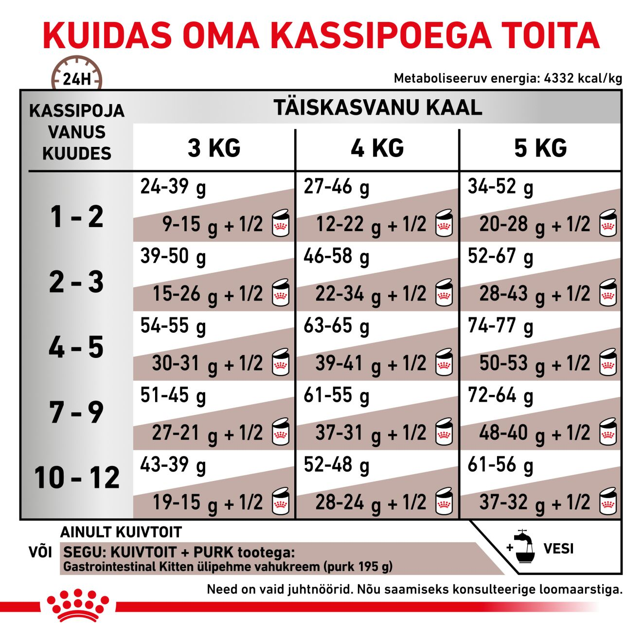 Royal Canin Gastrointestinal Kitten kuivtoit