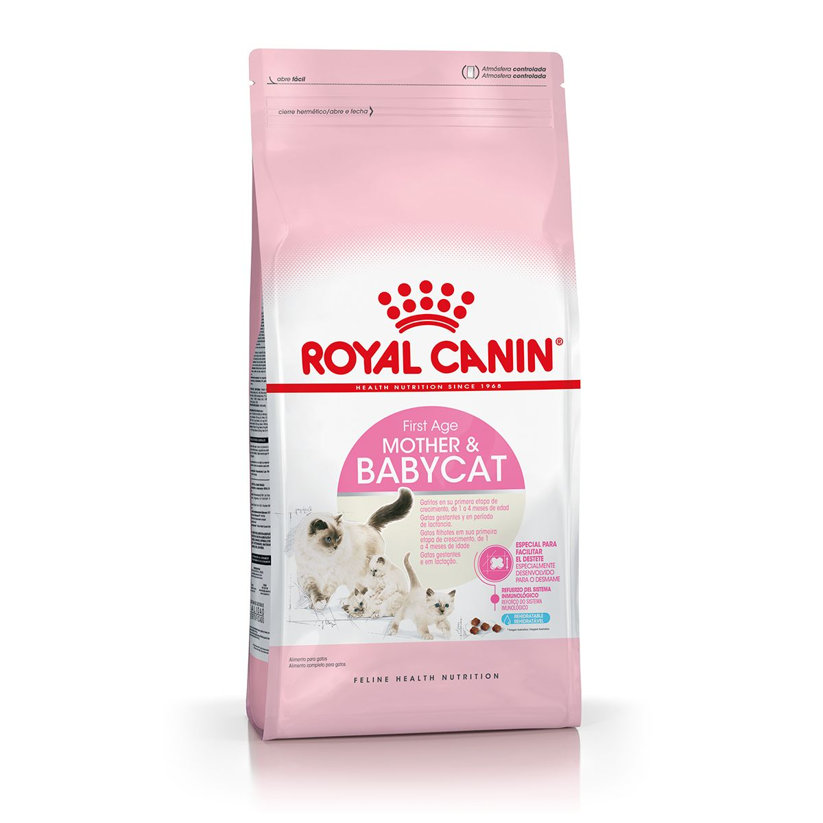 Royal canin mother hotsell and baby cat manfaat