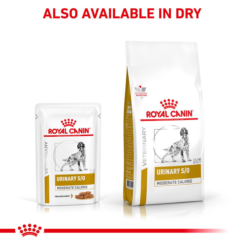 Royal canin urinary outlet so nutrition information