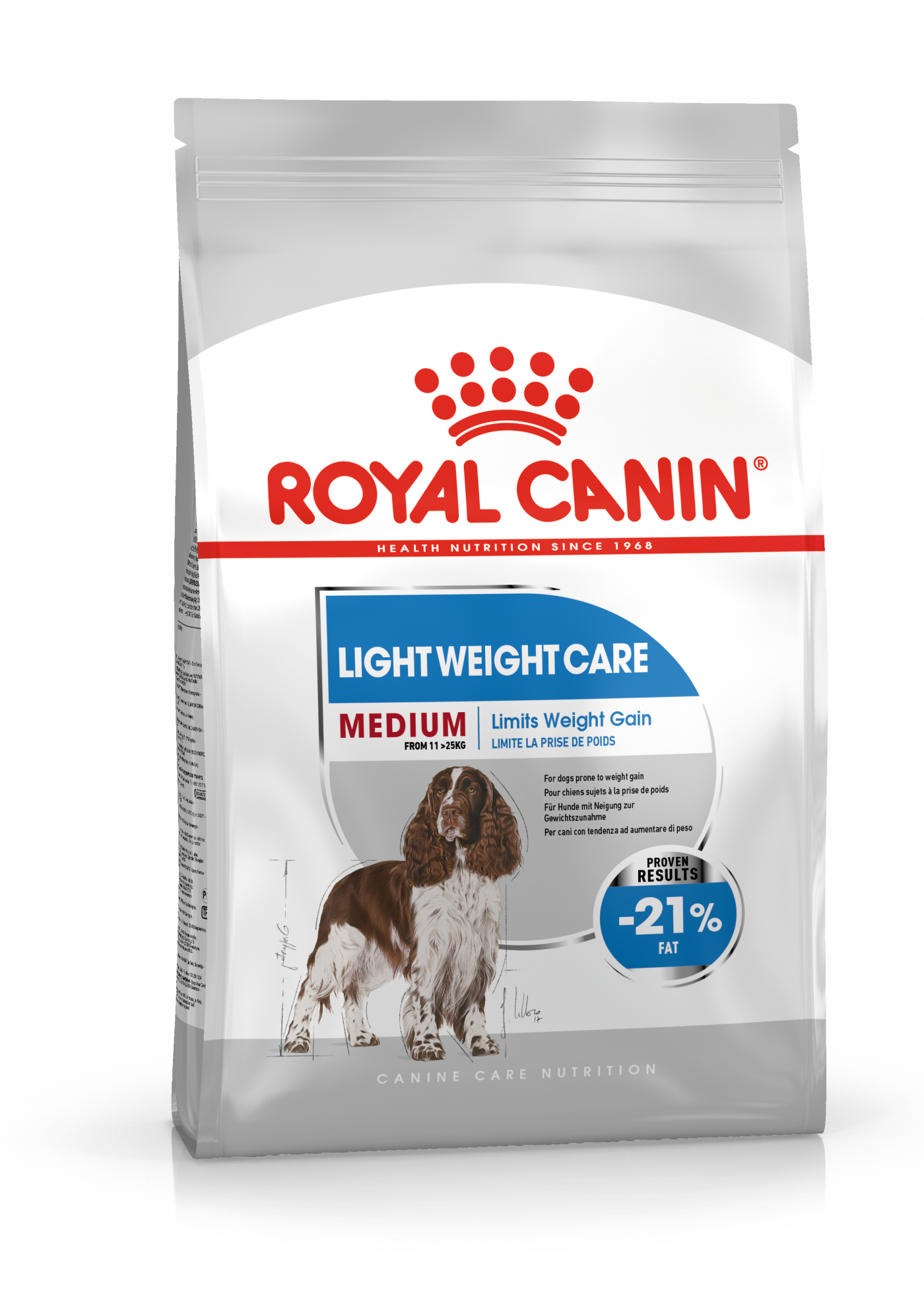 Medium Light Weight Care Dry - Royal Canin