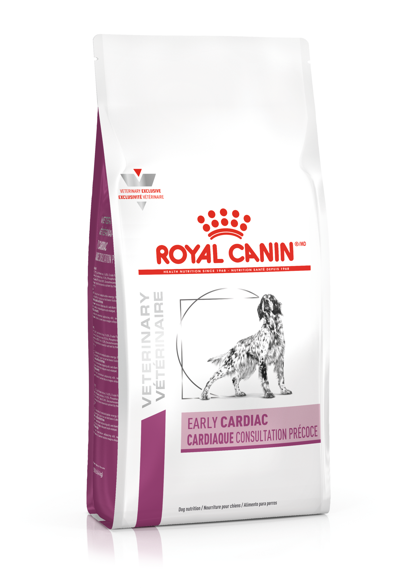 Early cardiac 2025 dog food