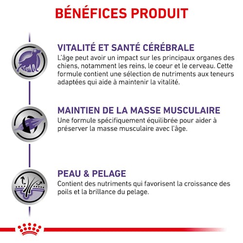 Mature Consult Mousse - Aliment vétérinaire - Sachet fraîcheur pour chien