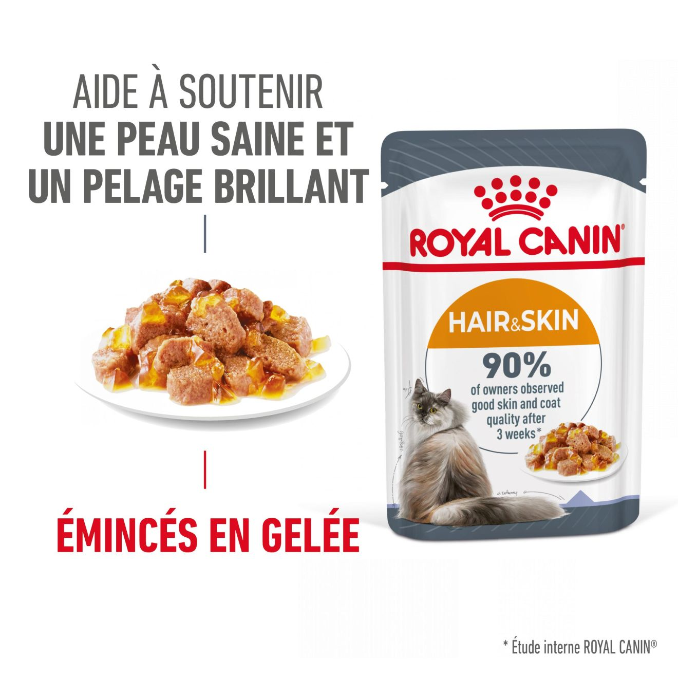 Hair & Skin Care Jelly (émincés en gelée) 