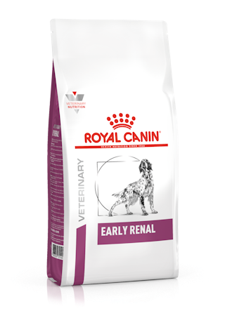 อาหารสุนัขประกอบการรักษาโรคไตในระยะเริ่มต้น ชนิดเม็ด (EARLY RENAL)