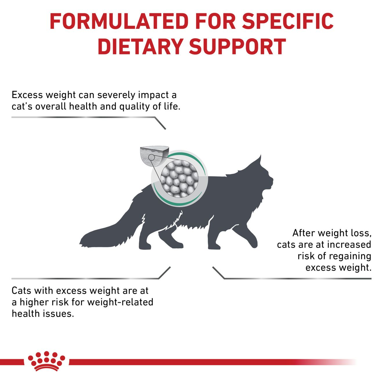 Satiety weight management feline royal outlet canin