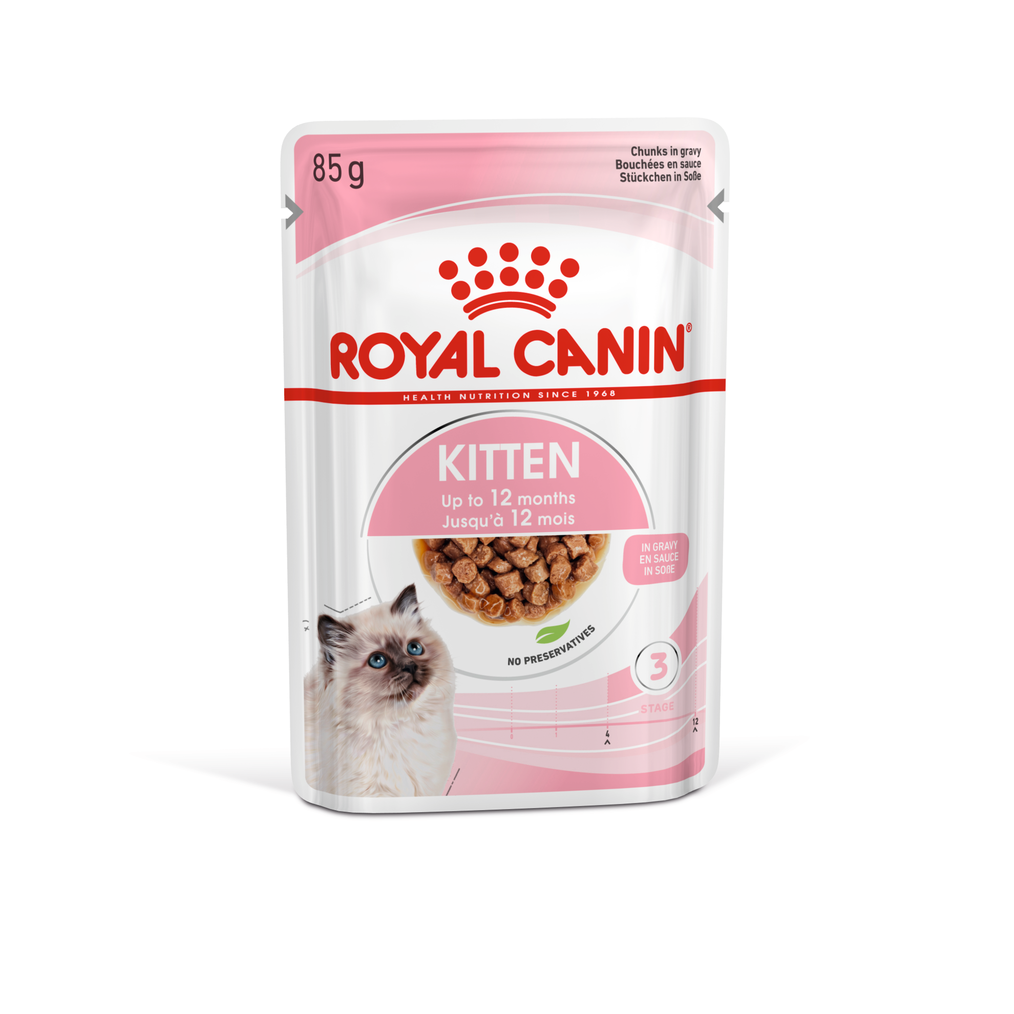 Kitten - Hrană umedă 