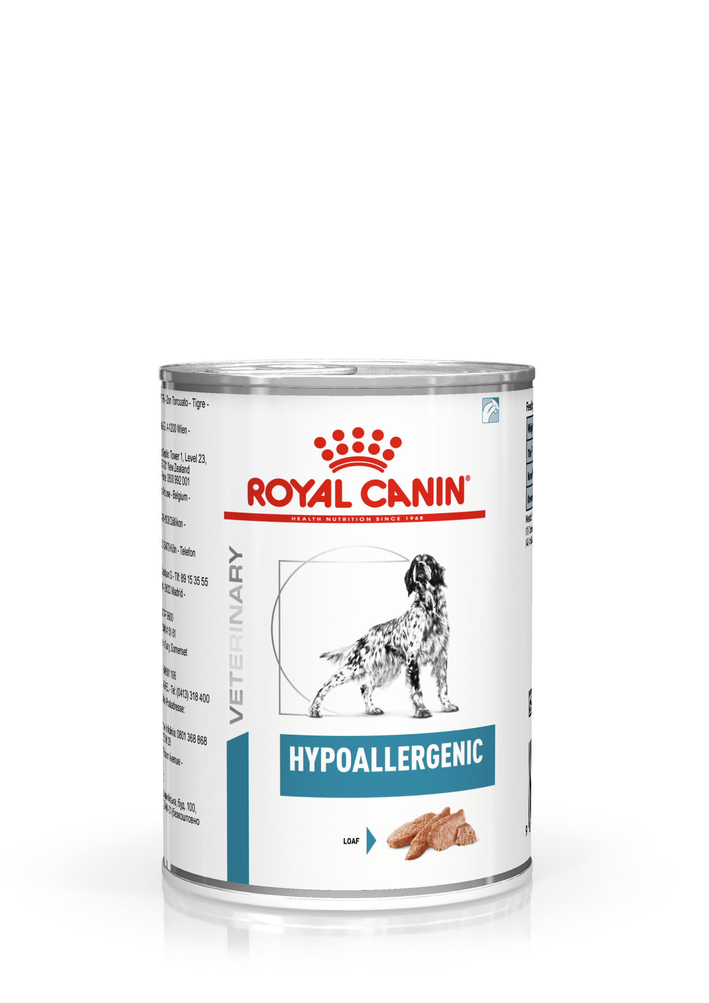 Hypoallergenic dog food Royal Canin AU