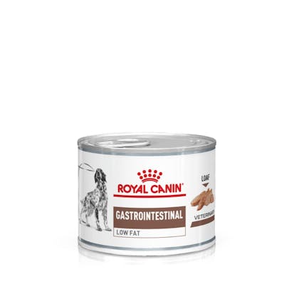 VHN-eRetail Full Kit-Hero-Images-Gastrointestinal Low Fat 200g Dog Wet-B1