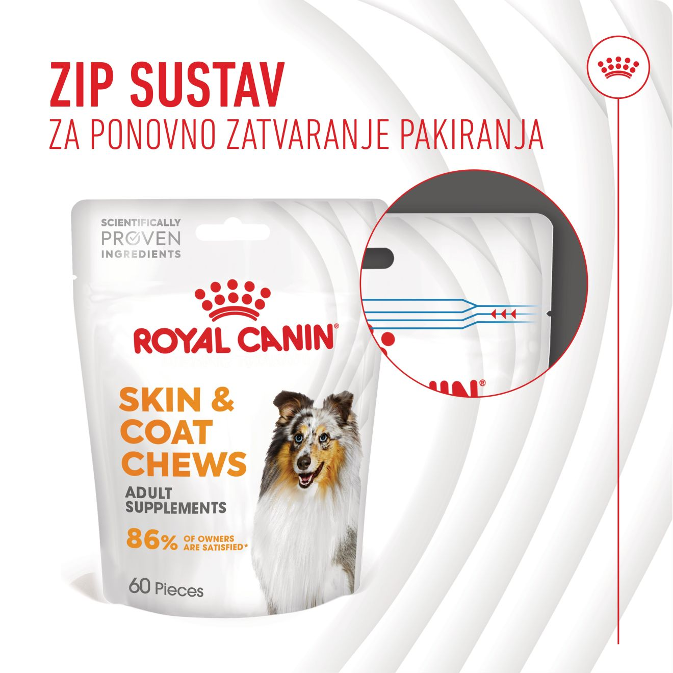 SKIN & COAT CHEWS