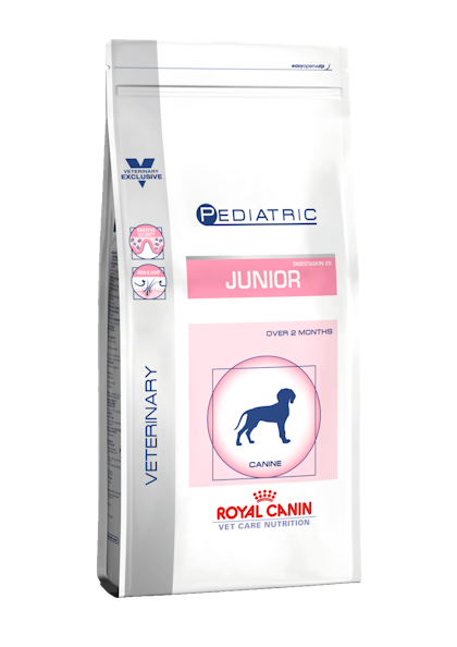 Pediatric junior large dog royal clearance canin