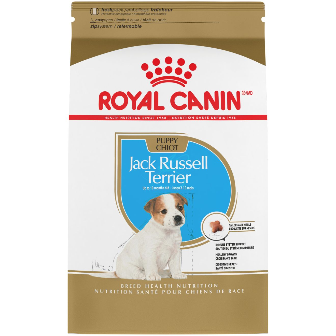 Best puppy food on sale for jack russell terrier