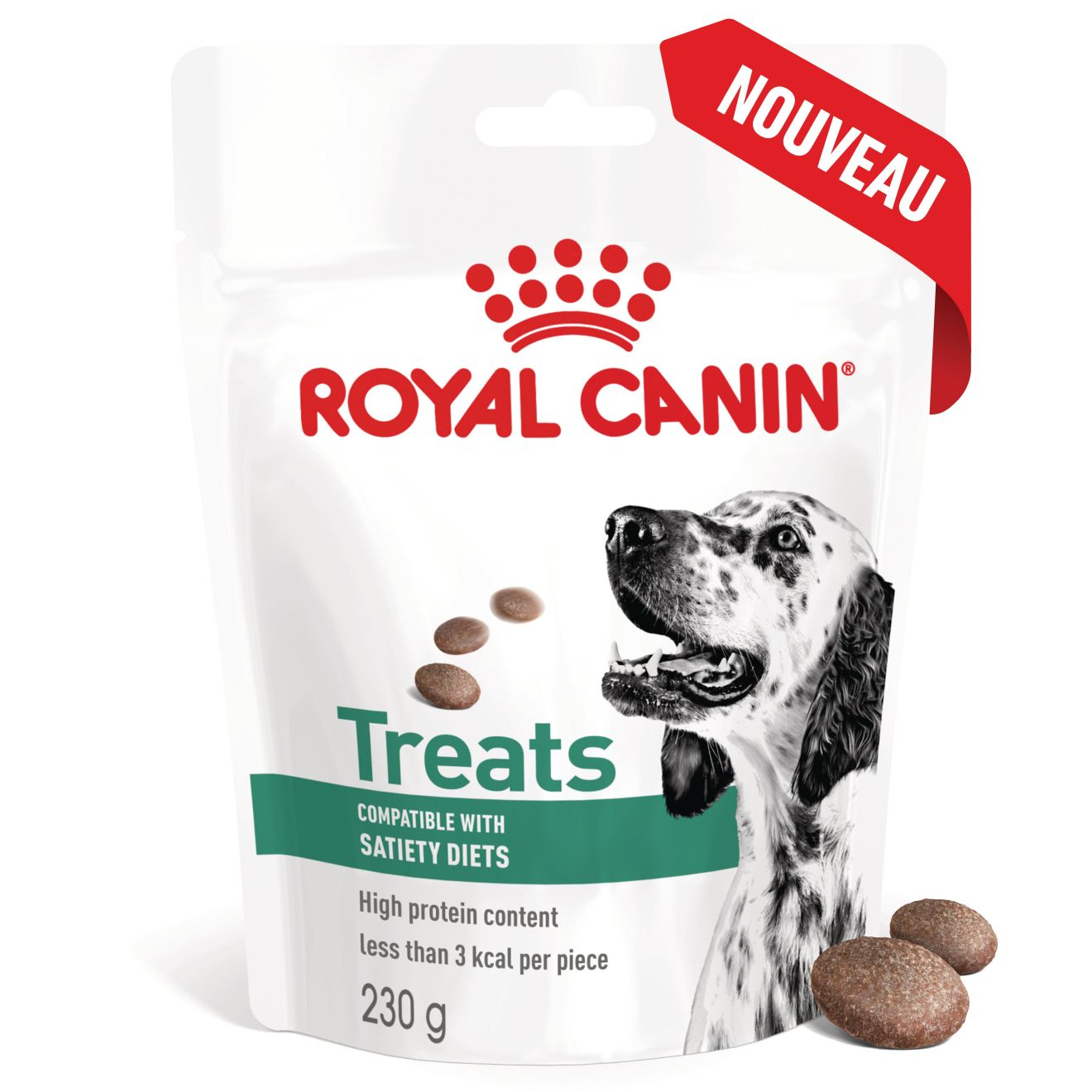 Aliment complémentaire Satiety Treats pour chien