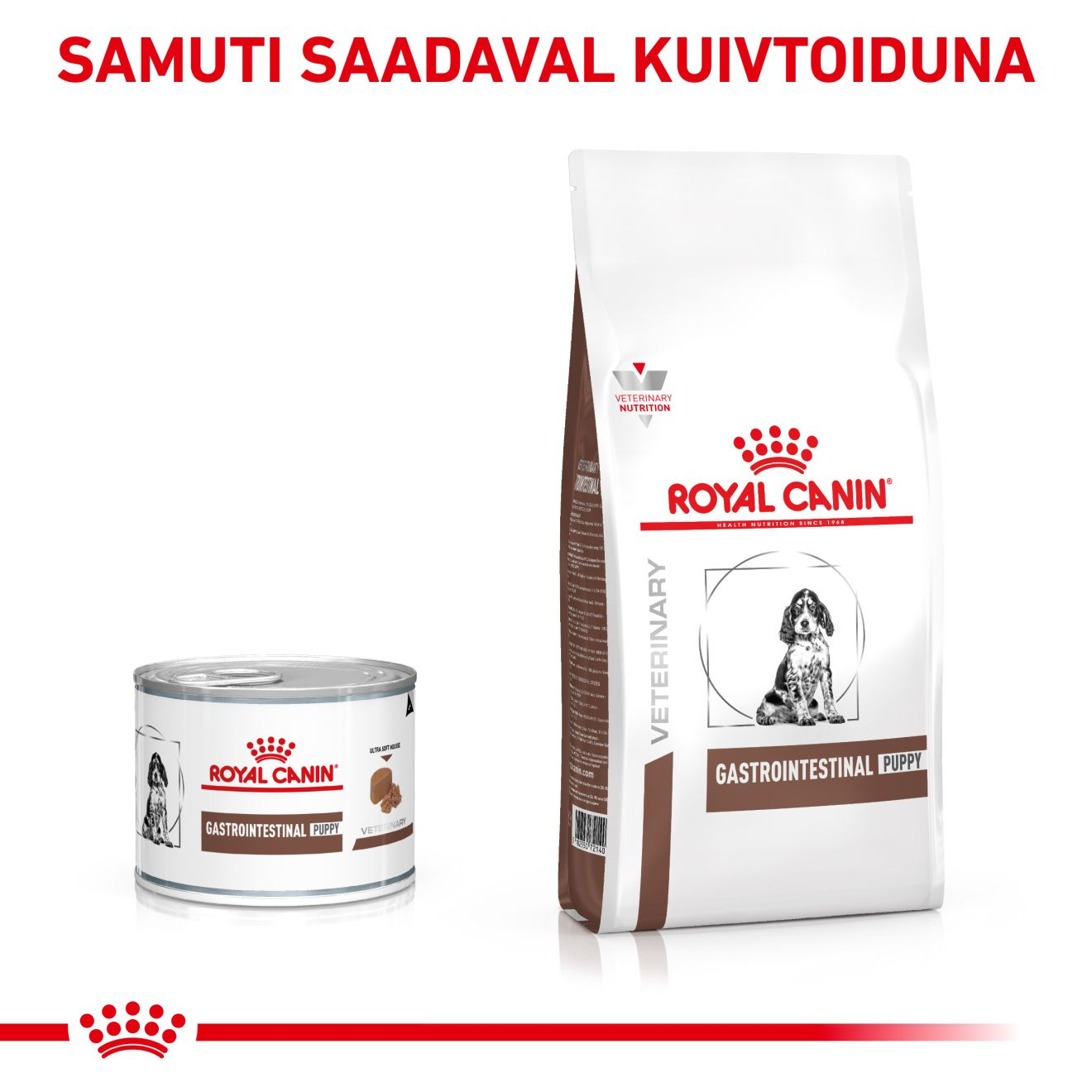 Royal Canin Gastrointestinal Puppy konserv (pehme vaht)