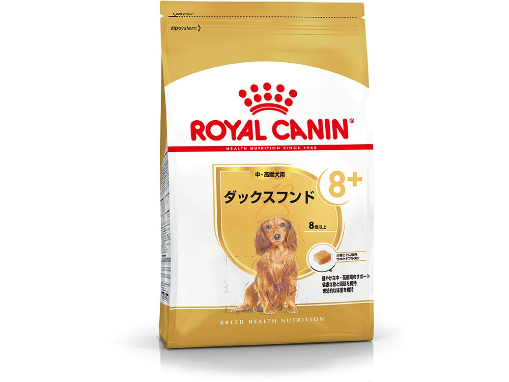 ダックスフンド 中・高齢犬用 | Royal Canin JP