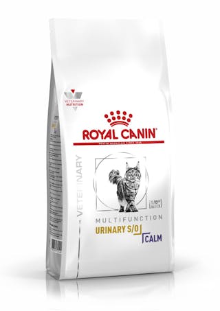 ROYAL CANIN VETERINARY HEALTH NUTRITION Urinary S/O + Calm Dry Pet Food for Cat
