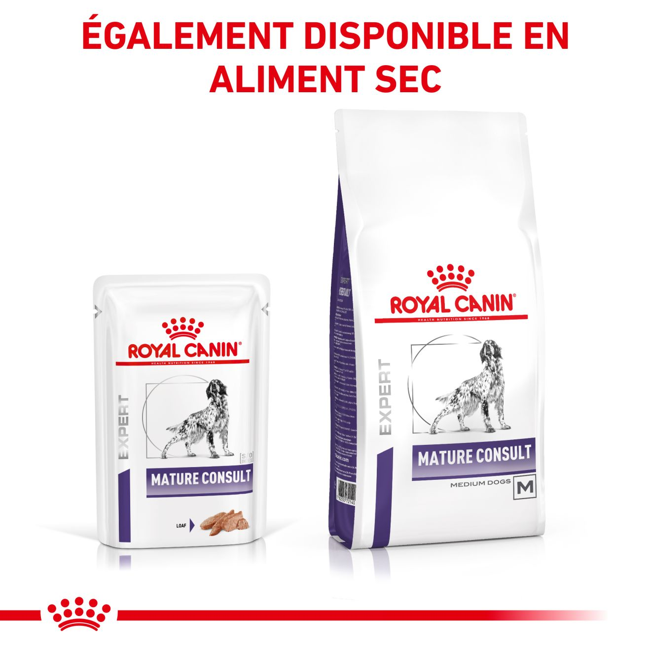 Mature Consult Mousse - Aliment vétérinaire - Sachet fraîcheur pour chien