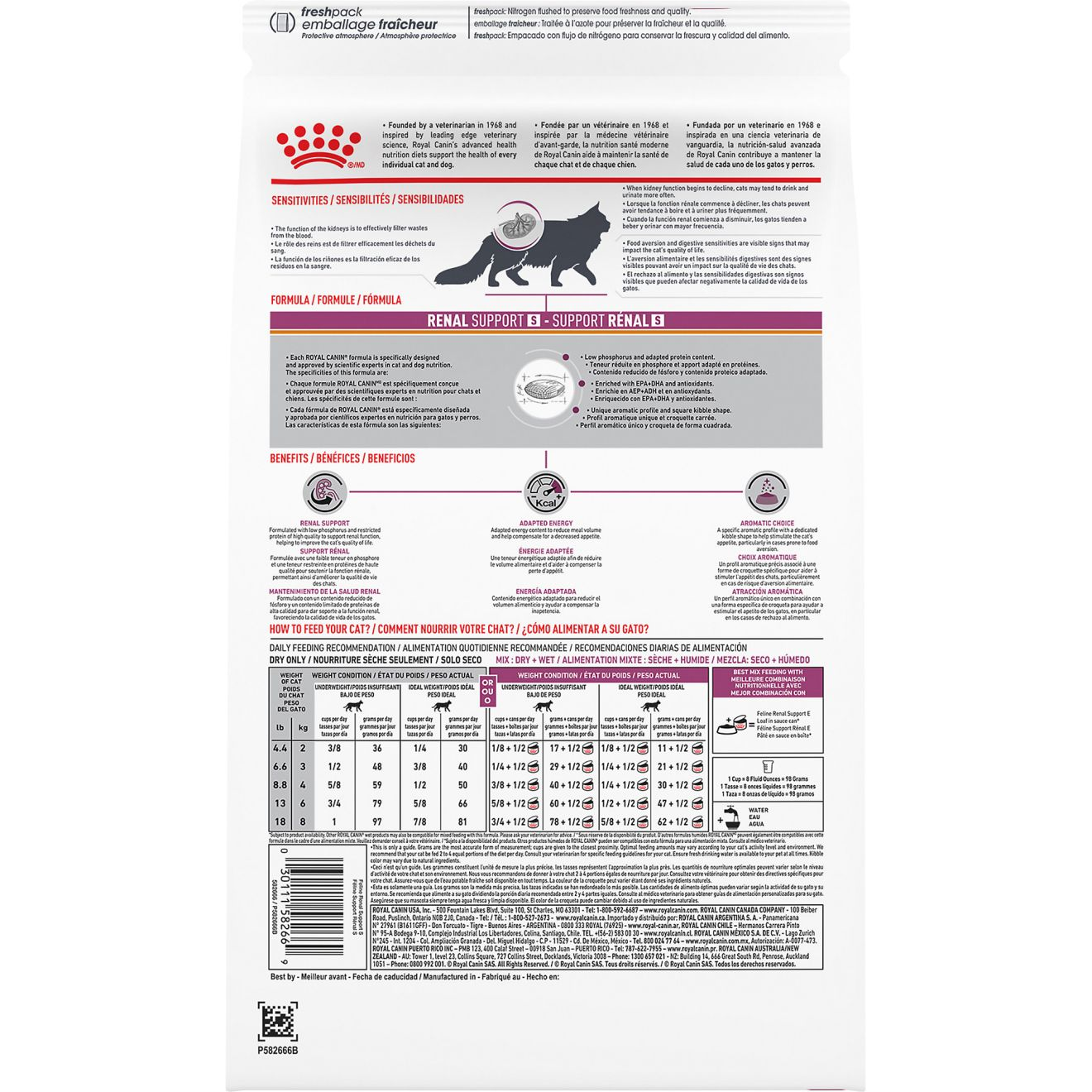 Feline Renal Support S Royal Canin US