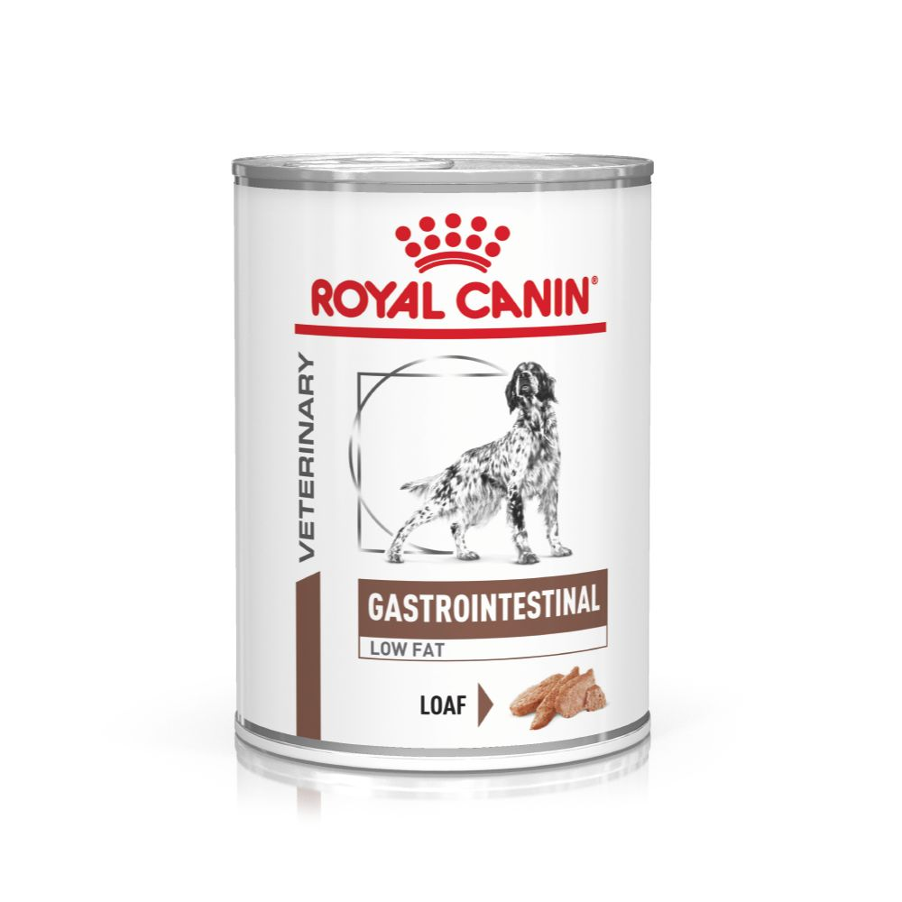 royal canin gastro intestinal dog food tins