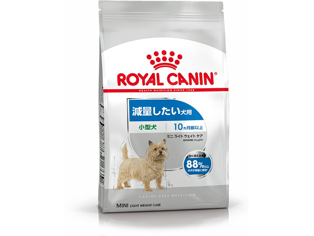 ミニ ライト ウェイト ケア （減量したい犬用） | Royal Canin JP