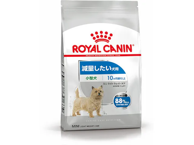 ロイヤルカナン ミニ ライト ウェイト ケア 　生後10ヵ月齢以上の減量したい小型犬用の商品画像
