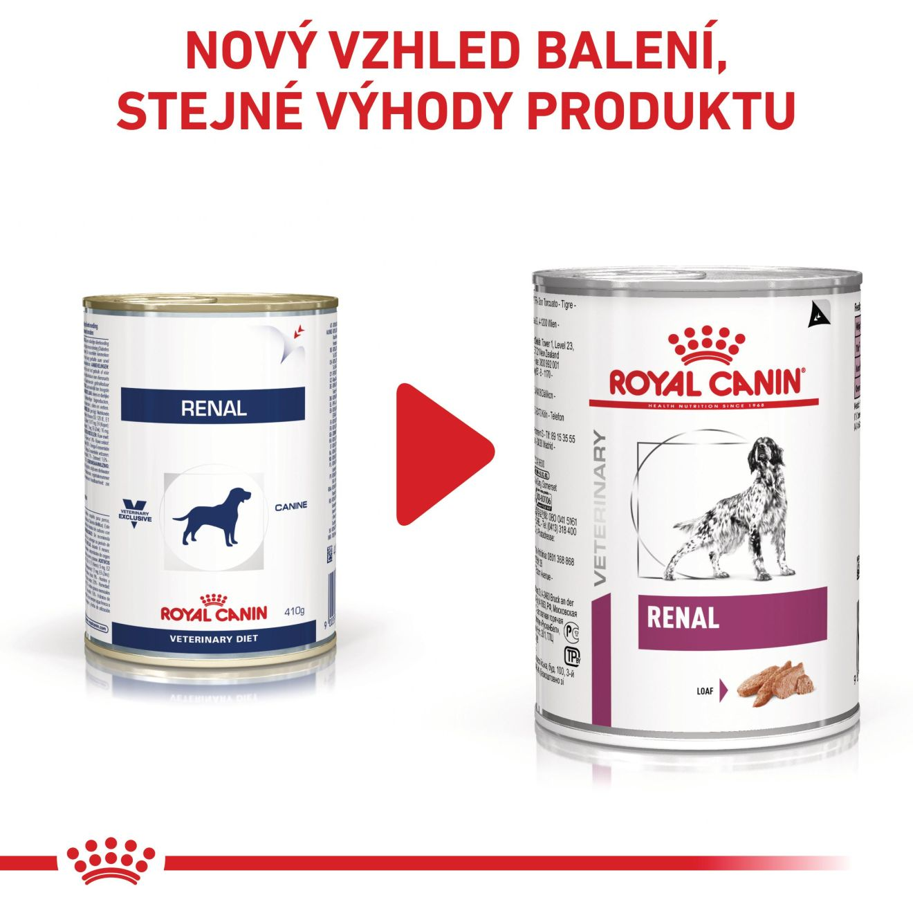 VHN Dog Renal Konzerva