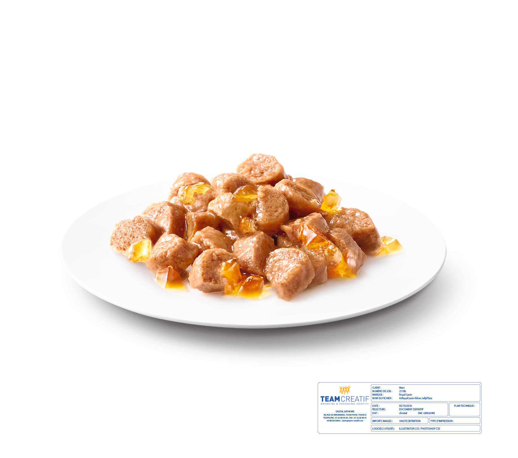 키튼 파우치 젤리