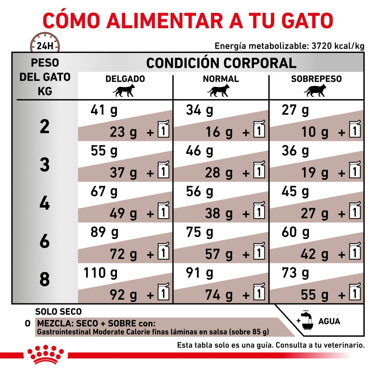 Gastrointestinal Moderate Calorie