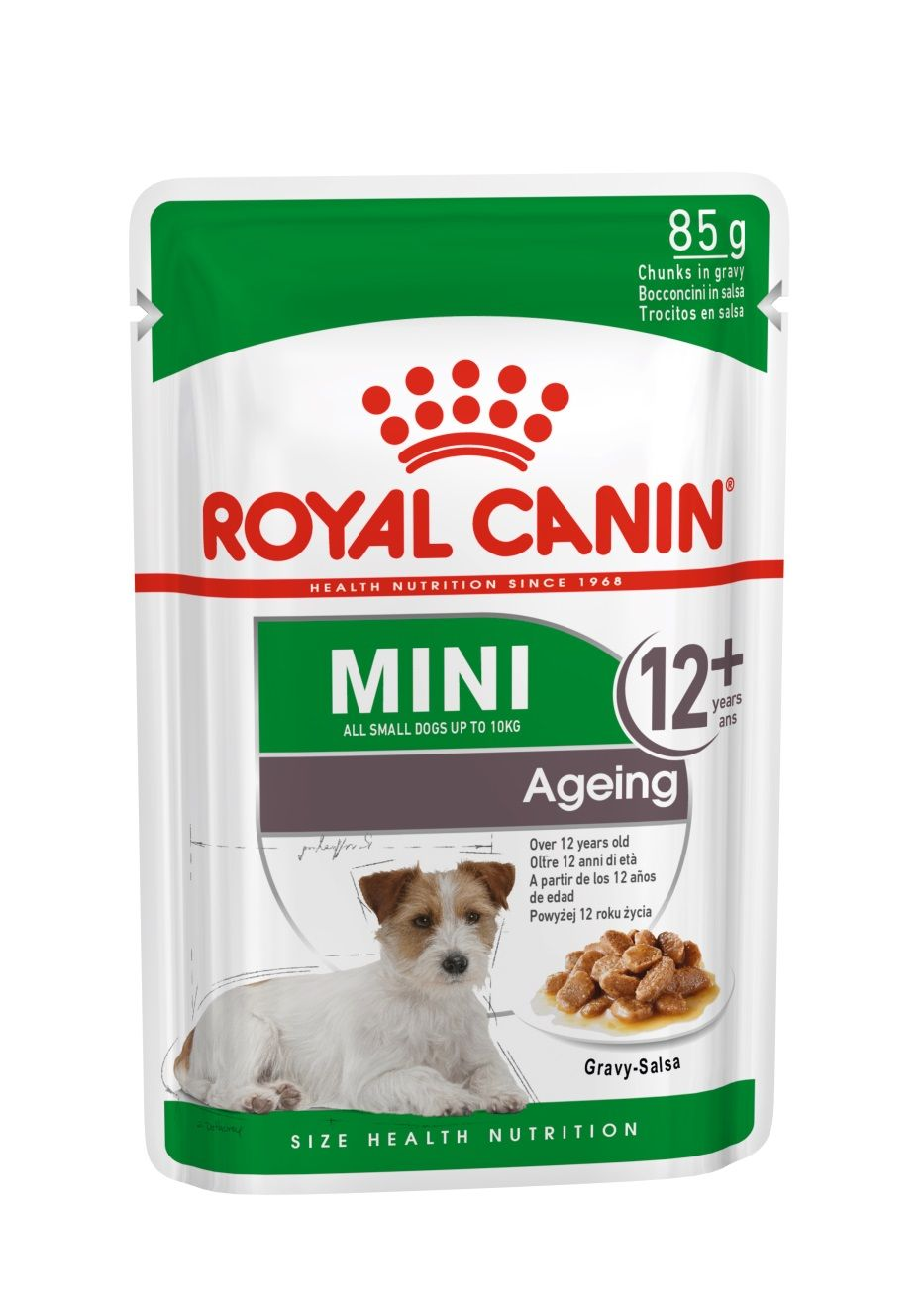 ROYAL CANIN Mini Ageing kapsička ve šťávě pro starší psy malých plemen nad 12 let
