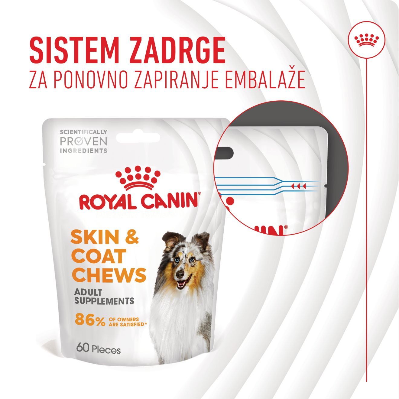 SKIN & COAT CHEWS