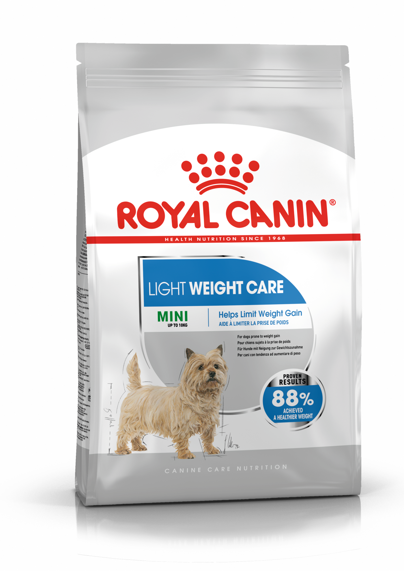 Royal Canin - Light weight Care Adult Mini Torrfoder för hund 3 kg - Hund - ZOO.se