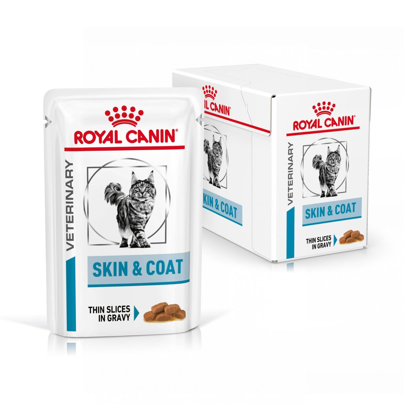 VHN Cat Skin & Coat Kapsičky 