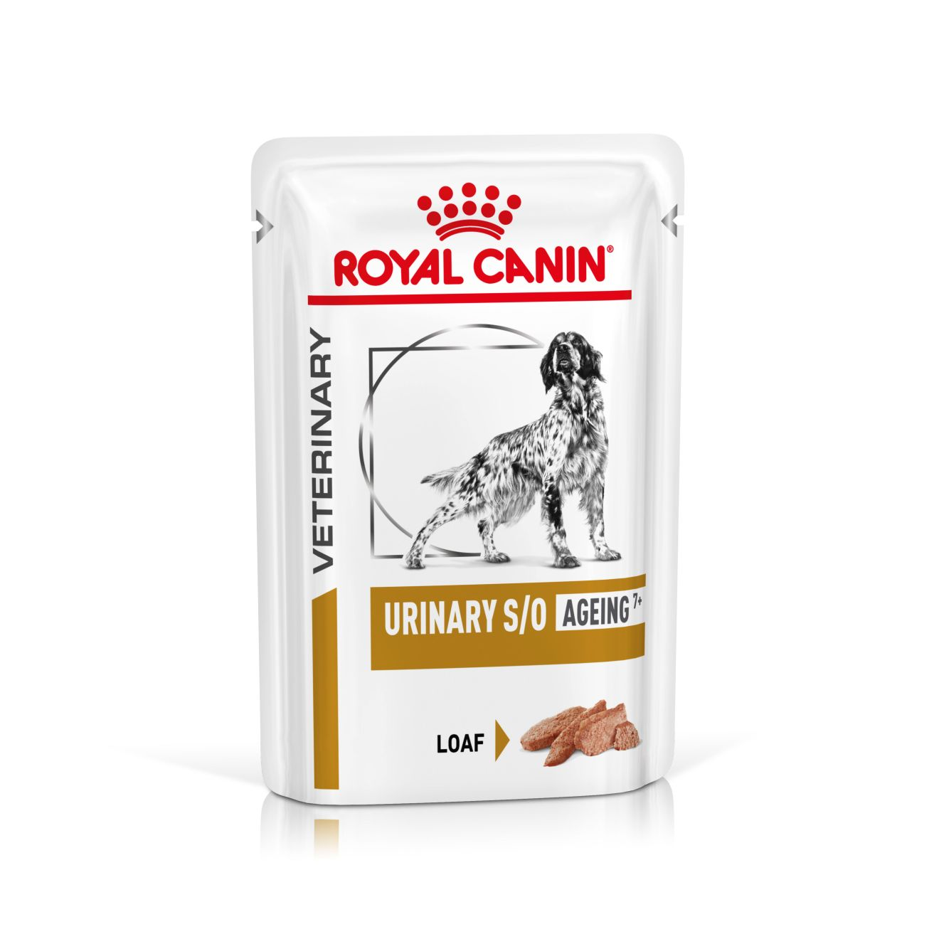 VHN Dog Urinary S/O Ageing 7+ Loaf Kapsičky