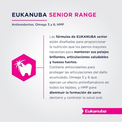 Eukanuba Senior Medium Breed - Senior Talla Mediana