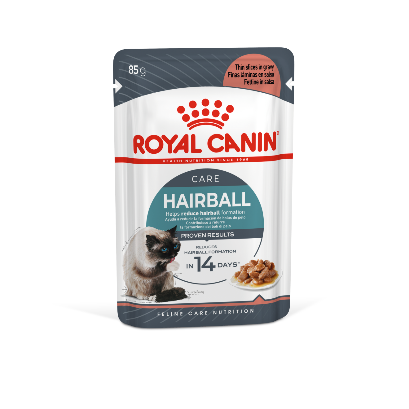 FCN Hairball Care Adult Cat (Gravy)