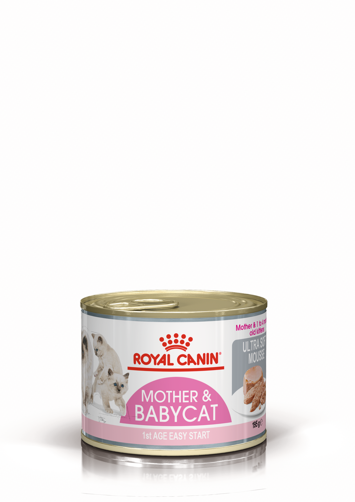 mother and baby cat food