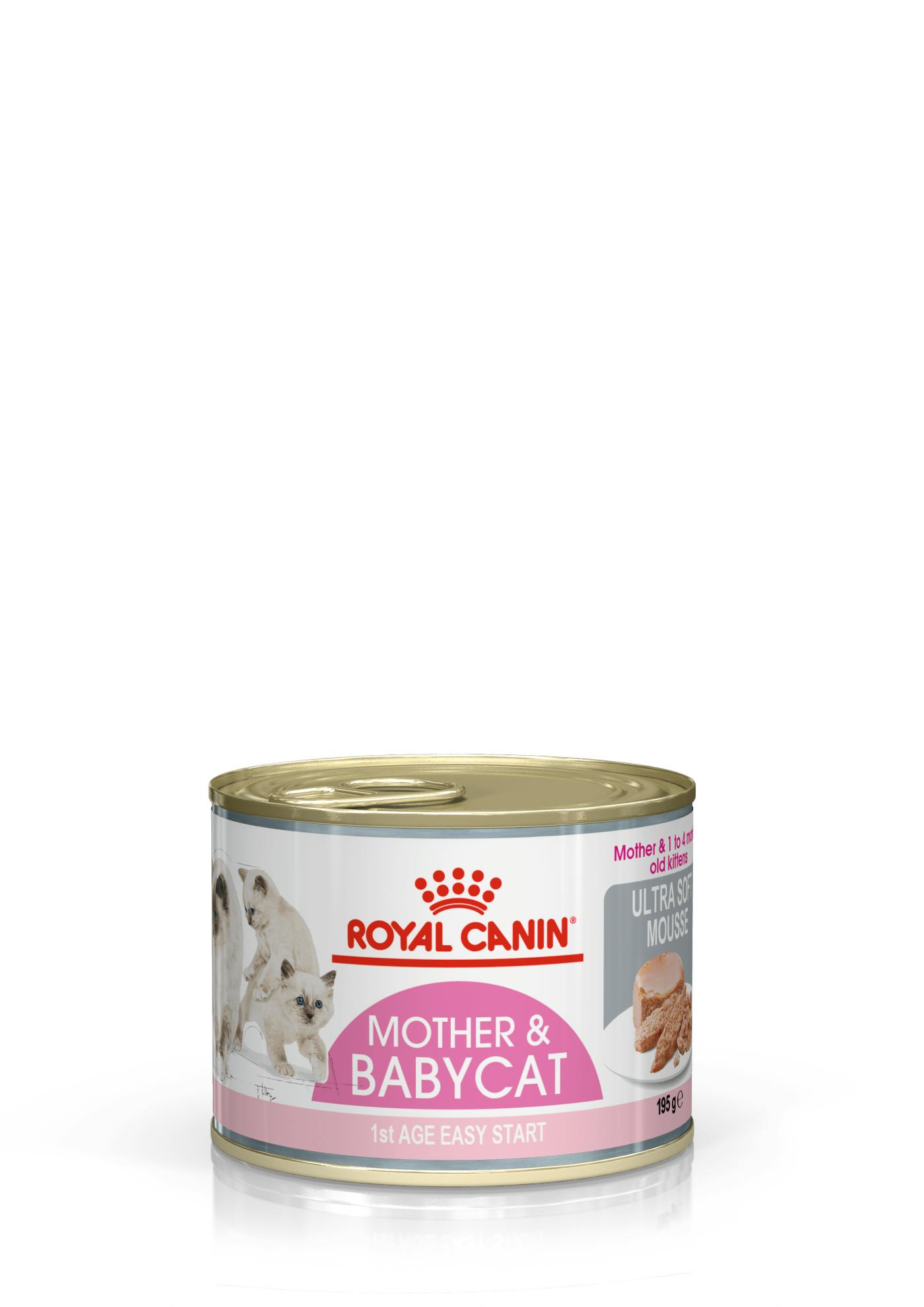 Mother and baby 2025 cat royal canin mousse