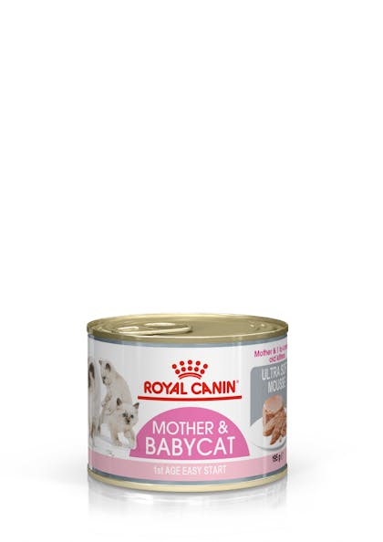 Mother And Babycat Ultra Soft Mousse In Sauce Canned Cat Food 3oz