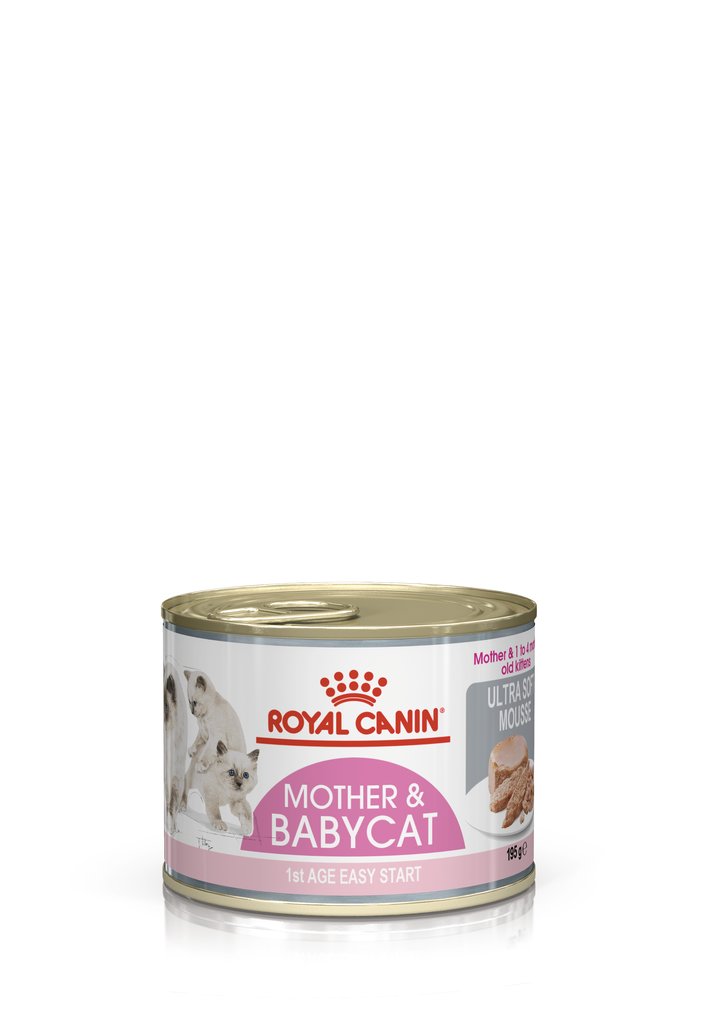 Mother and babycat royal canin