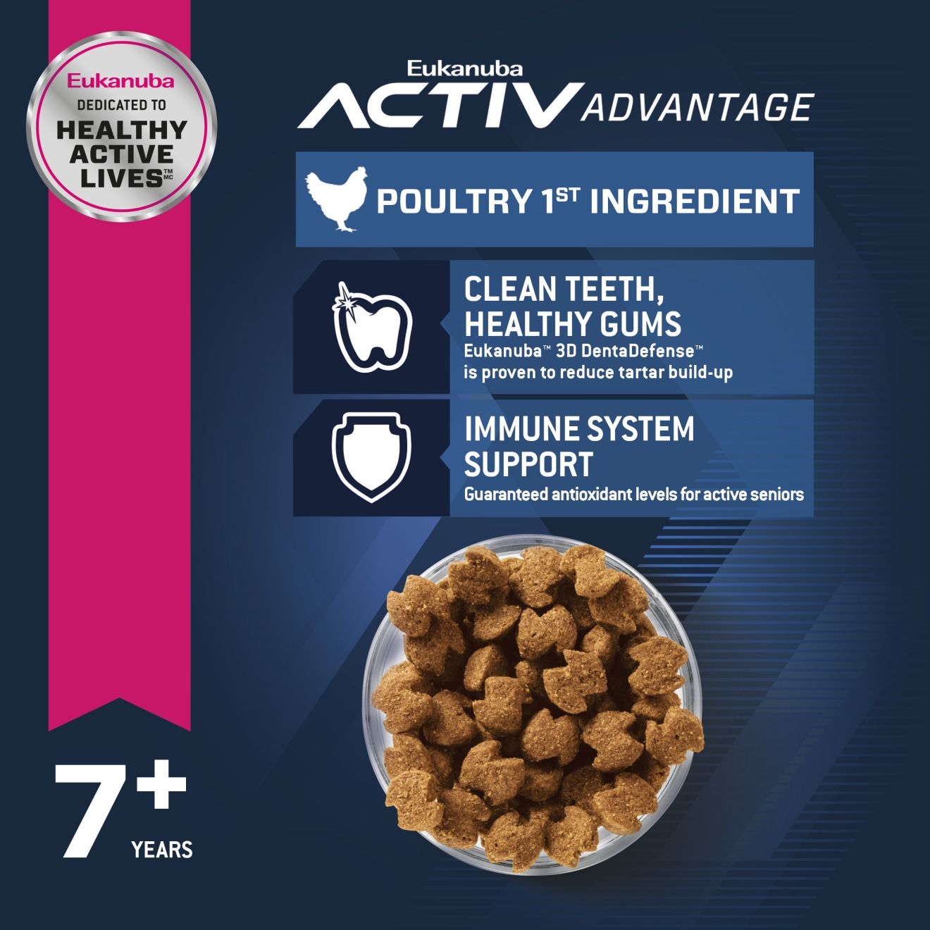 Eukanuba™ SENIOR MEDIUM BREED